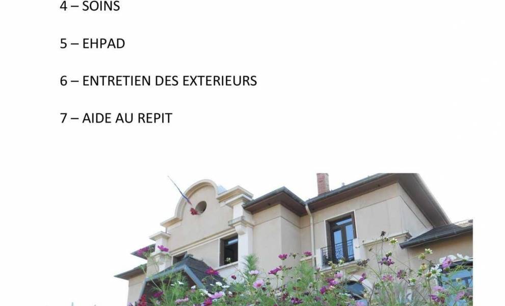 👍 EHPAD Privée SaintBenoît Chambéry Mazette