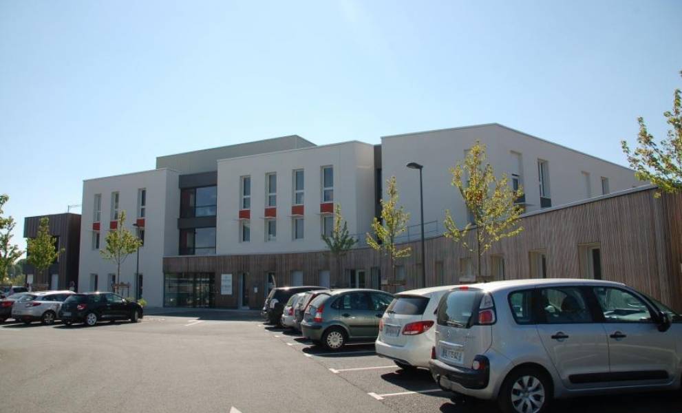 👍 EHPAD Les Résidences Bocage d'Anjou Le Liond'Angers Mazette