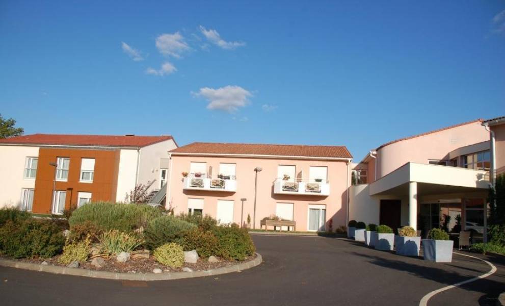 ehpad les rives d allier pont du chateau mazette