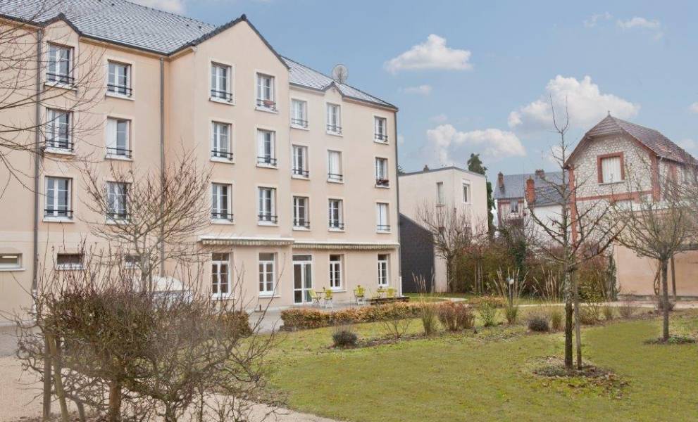 👍 EHPAD SainteCécile Orléans Mazette