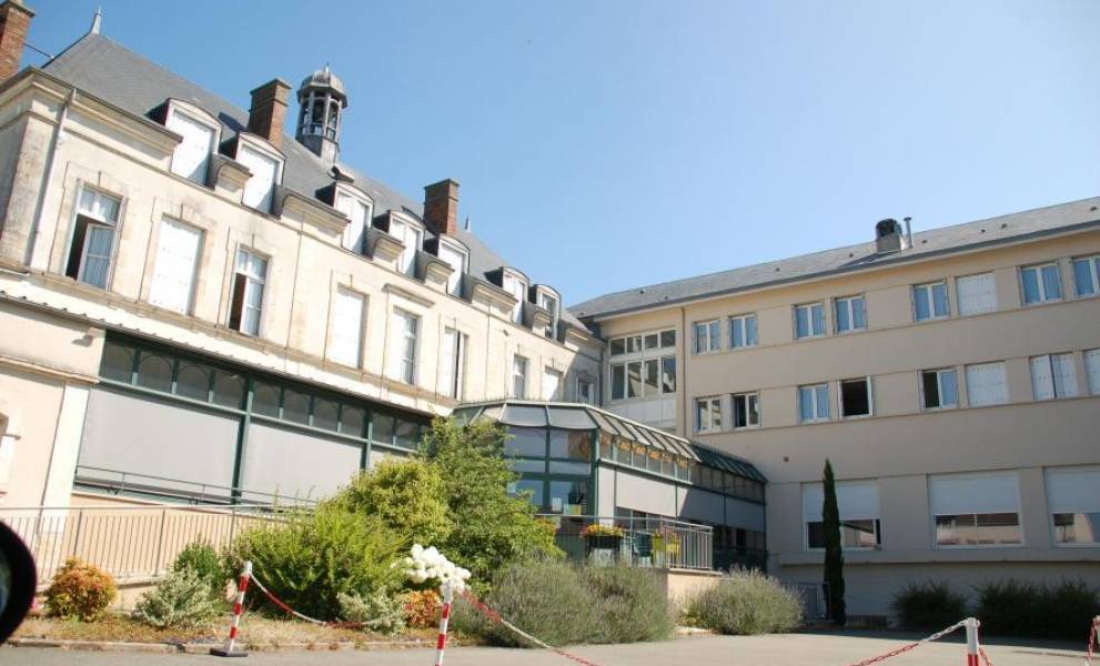 👍 EHPAD SainteCécile Orléans Mazette