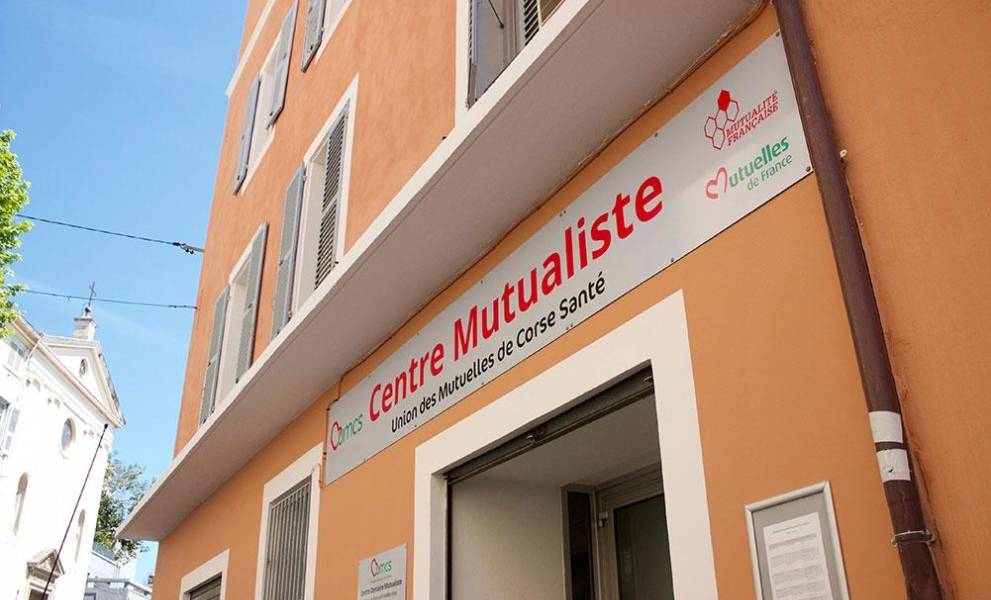 👍 EHPAD La SainteFamille Bastia Mazette