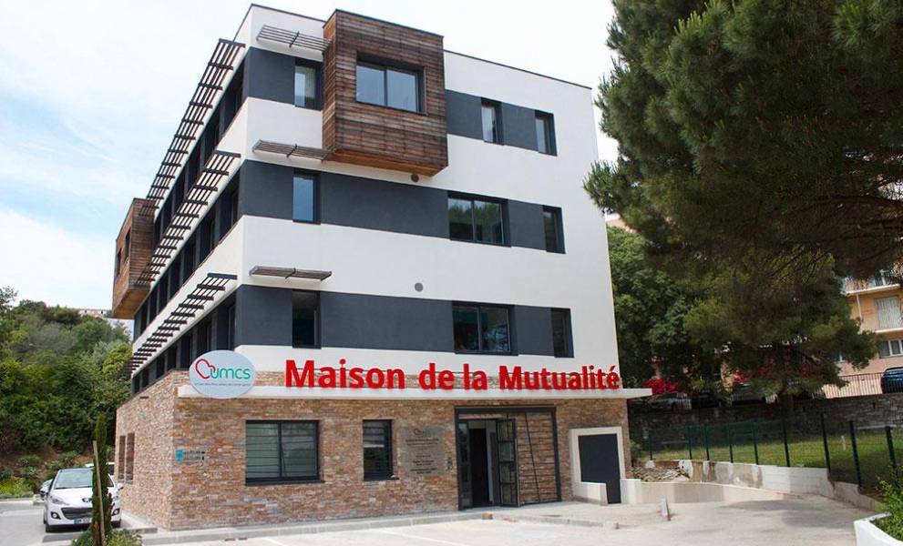 👍 EHPAD La SainteFamille Bastia Mazette