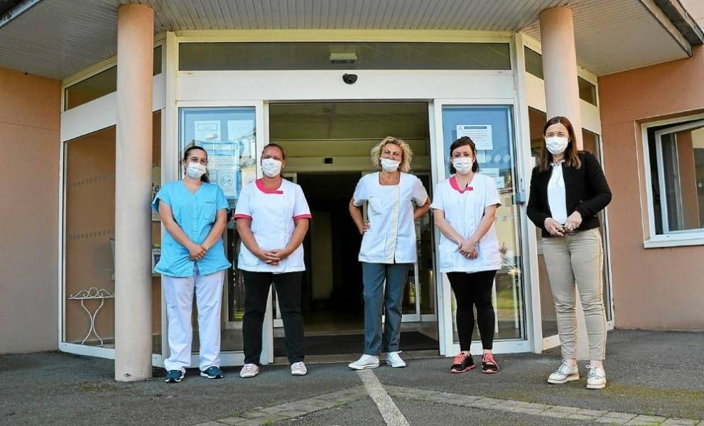 👍 EHPAD SainteFamille SaintMalo Mazette