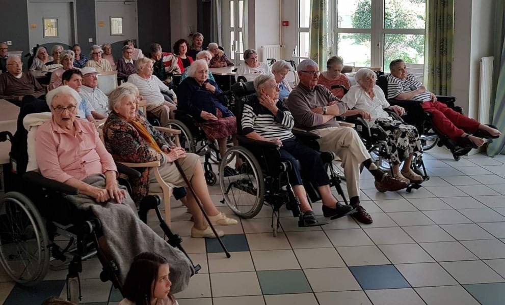 👍 EHPAD SainteFamille SaintMalo Mazette