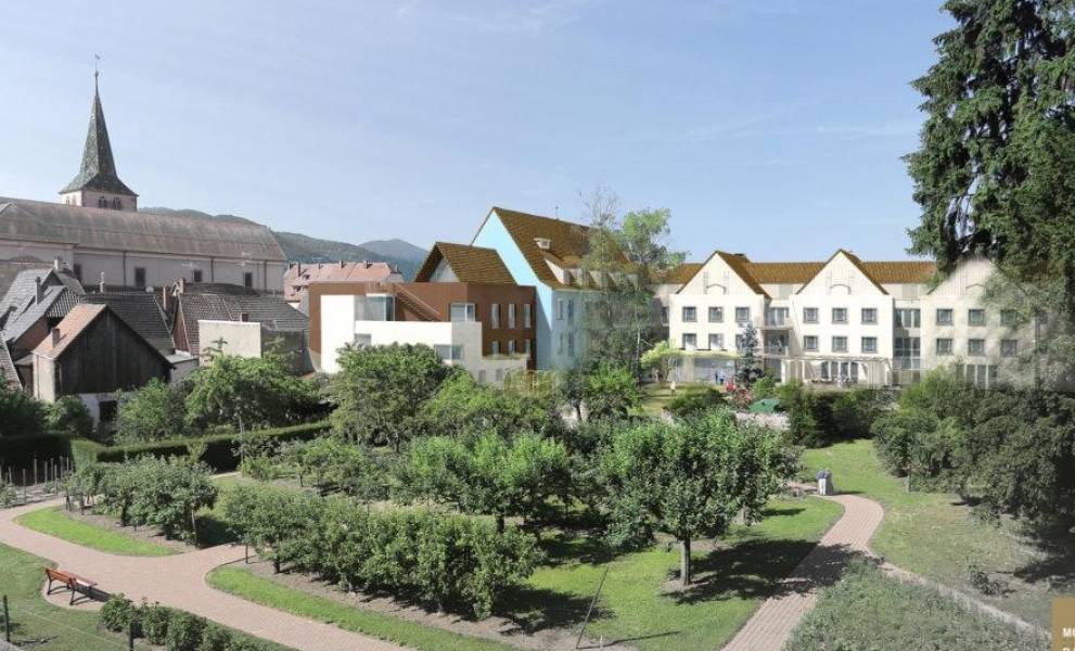 👍 EHPAD SainteMarieauxMines Mazette