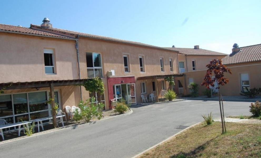 👍 EHPAD SainteMonique Aubenas Mazette