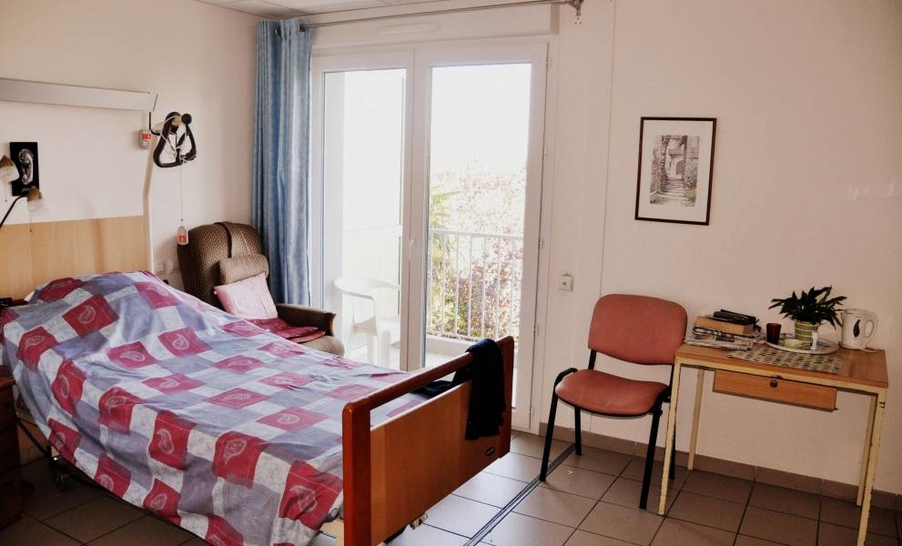 👍 EHPAD SainteMonique Aubenas Mazette