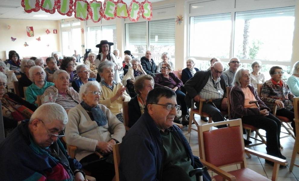 👍 EHPAD SainteMonique Aubenas Mazette