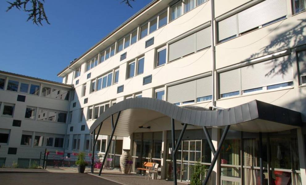 👍 EHPAD Val Fleuri  ThononlesBains  Mazette