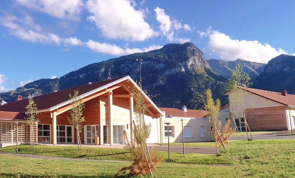 👍 EHPAD Val Fleuri  ThononlesBains  Mazette