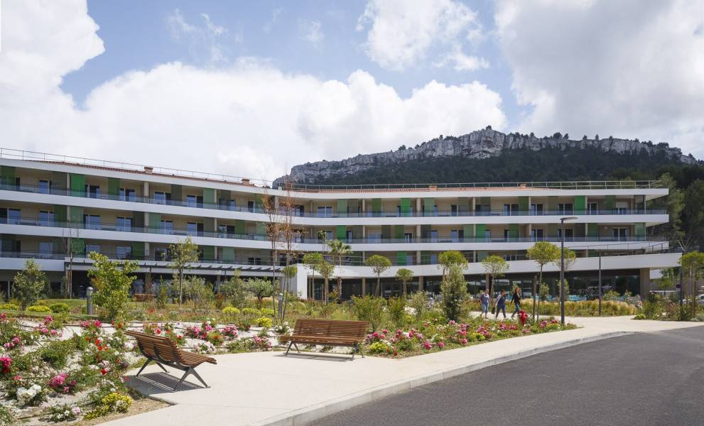 photo de Résidence Autonomie La Bastide des Calanques Cassis