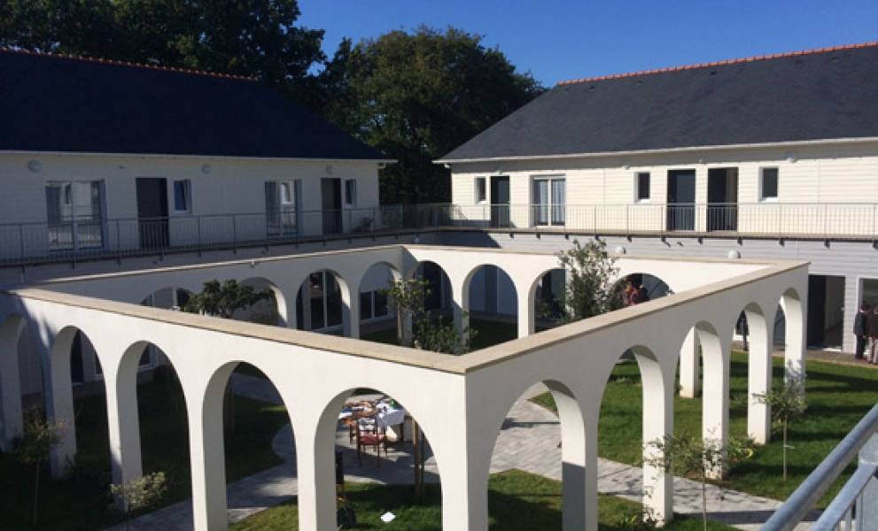 photo de RSS Vivre en Béguinage Le béguinage Saint Corentin Quimper