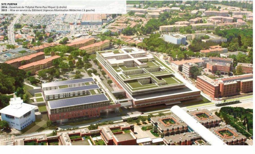 Usld Centre Hospitalier Hopital Garonne Universitaire Toulouse Mazette
