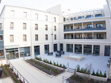 Les Terrasses de la rue Sauve Les Terrasses de la rue Sauve