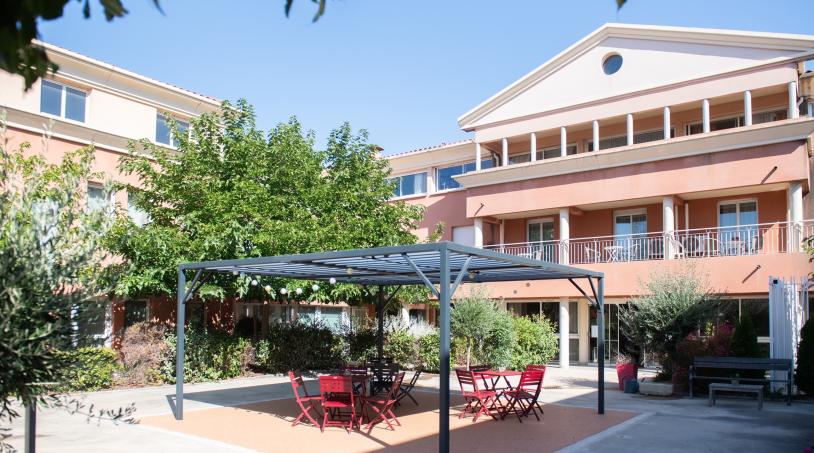 photo de EHPAD Les Jardins de la Crau Miramas