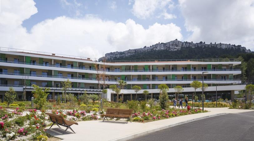 photo de Résidence Autonomie La Bastide des Calanques Cassis