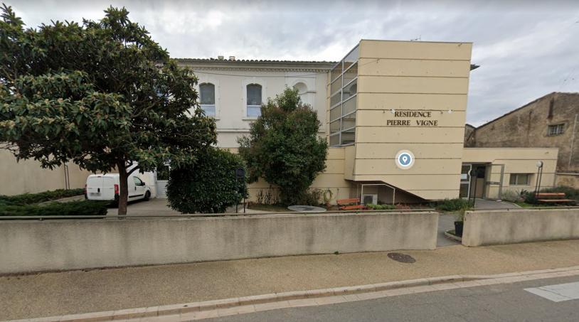 Résidence Pierre Vigne à Eyragues - Bâtiment principal