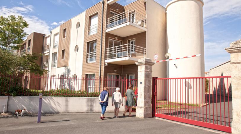 photo de Résidence Senior Les Résidentiels  Niort