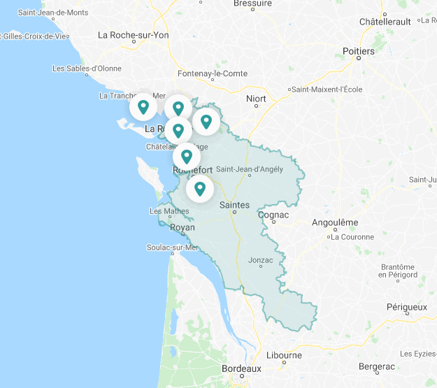 Établissement pour personnes agées non dépendante Charente-Maritime