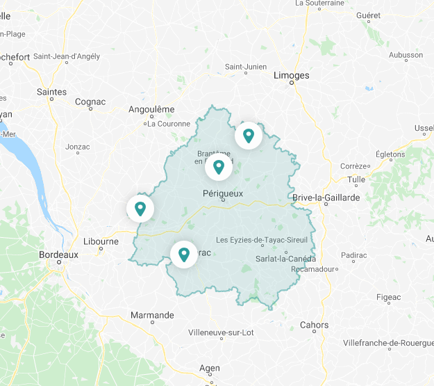 Établissement pour personnes agées non dépendante Dordogne