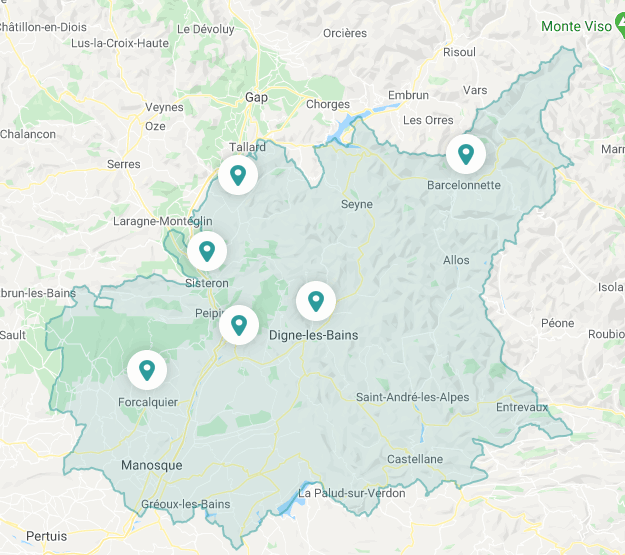 Résidence Autonomie Alpes-de-Haute-Provence