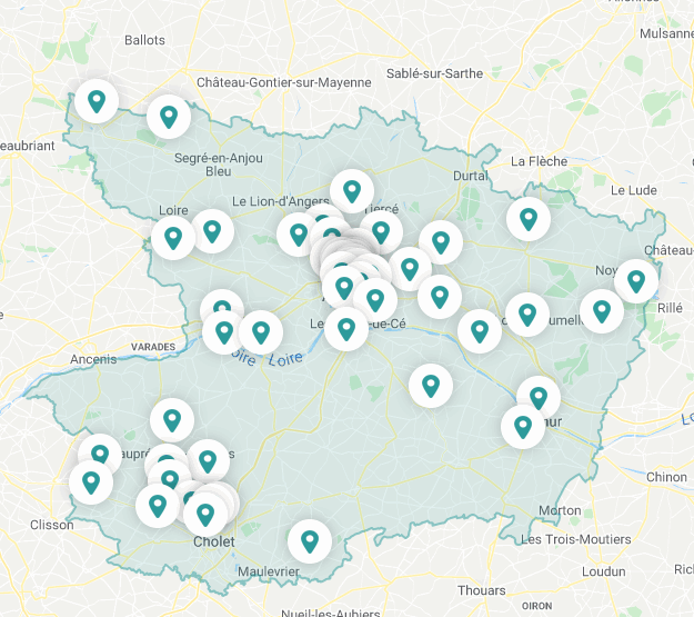 Résidence Autonomie Maine-et-Loire