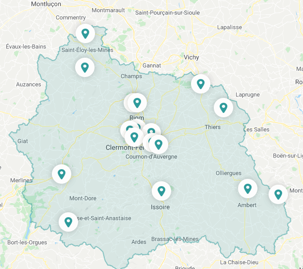 Résidence Autonomie Puy-de-Dôme