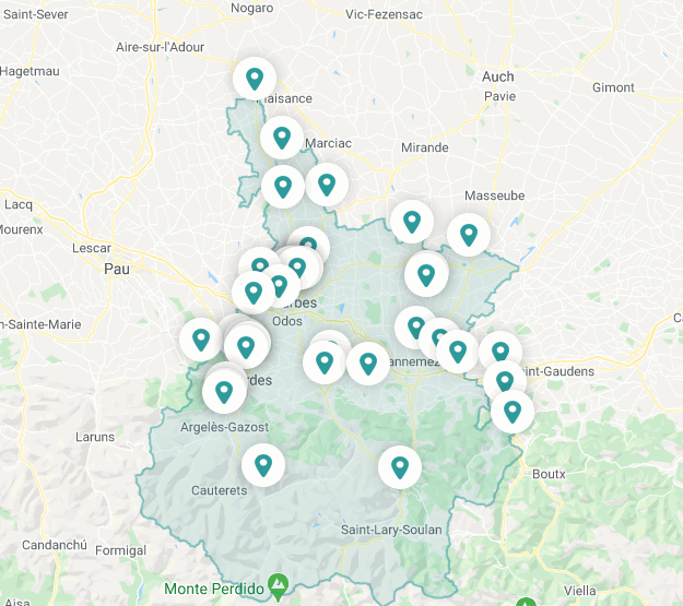 EHPAD Hautes-Pyrénées