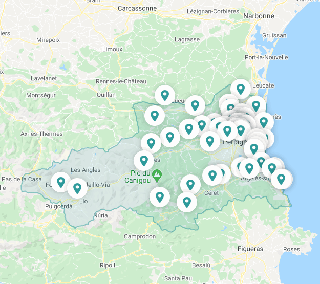 EHPAD Pyrénées-Orientales