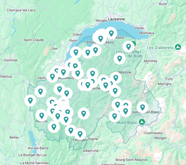 EHPAD Haute-Savoie