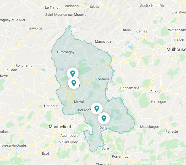 Résidence Autonomie Territoire de Belfort