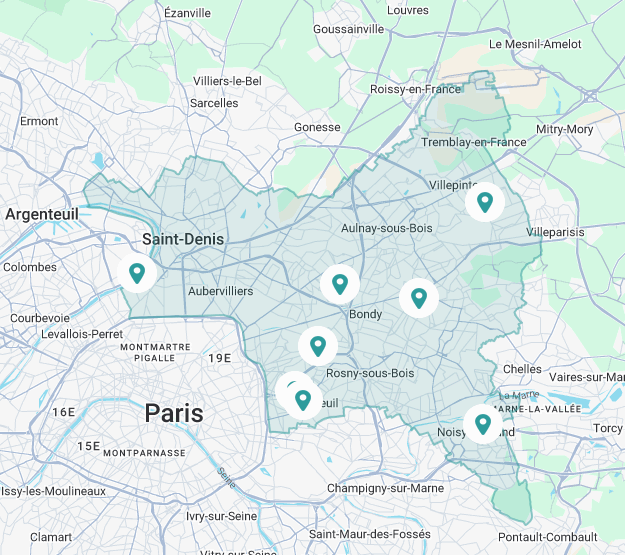 Résidence Senior Seine-Saint-Denis