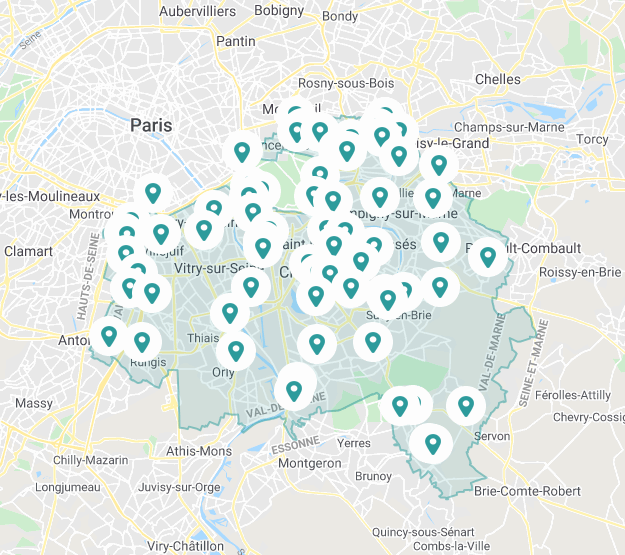 EHPAD Val-de-Marne