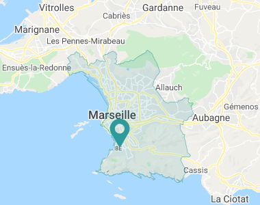 Les Terrasses des Oliviers Marseille 8e