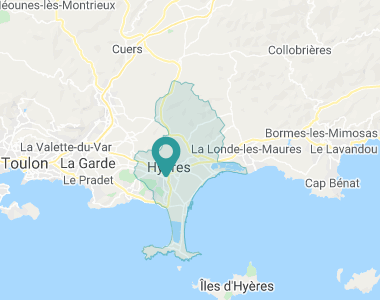 Les Mûriers Hyères