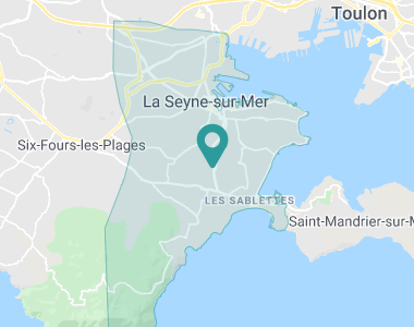 Les Palmiers La Seyne-sur-Mer