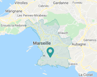La Calanque Marseille 9e 