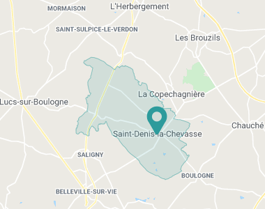 Les Glycines Saint-Denis-la-Chevasse