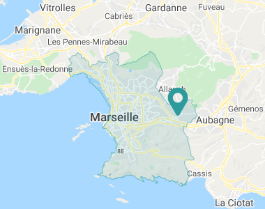 Le hameau des accates Marseille 11e 