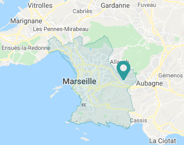 Le hameau des accates Marseille 11e