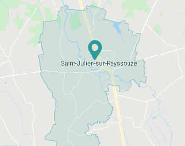 La Reyssouze Saint-Julien-sur-Reyssouze