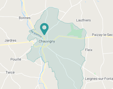Les Châtaigniers Chauvigny