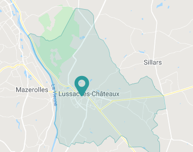 La noiseraie Lussac-les-Châteaux
