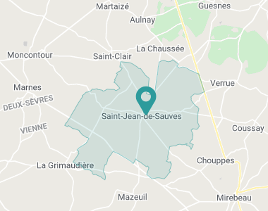 Le Pre Saint-Jean Saint-Jean-de-Sauves