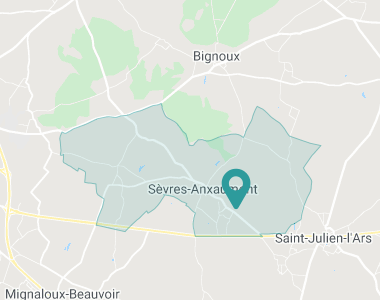 La brunetterie Sèvres-Anxaumont