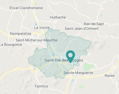 L'Alsace Saint-Dié-des-Vosges