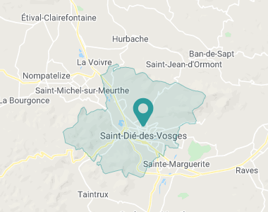 Le parc Saint-Dié-des-Vosges