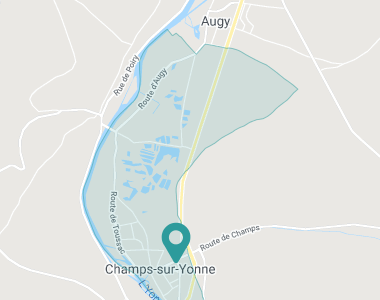 Automne Champs-sur-Yonne