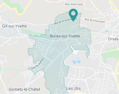 Coteaux de l'Yvette Bures-sur-Yvette